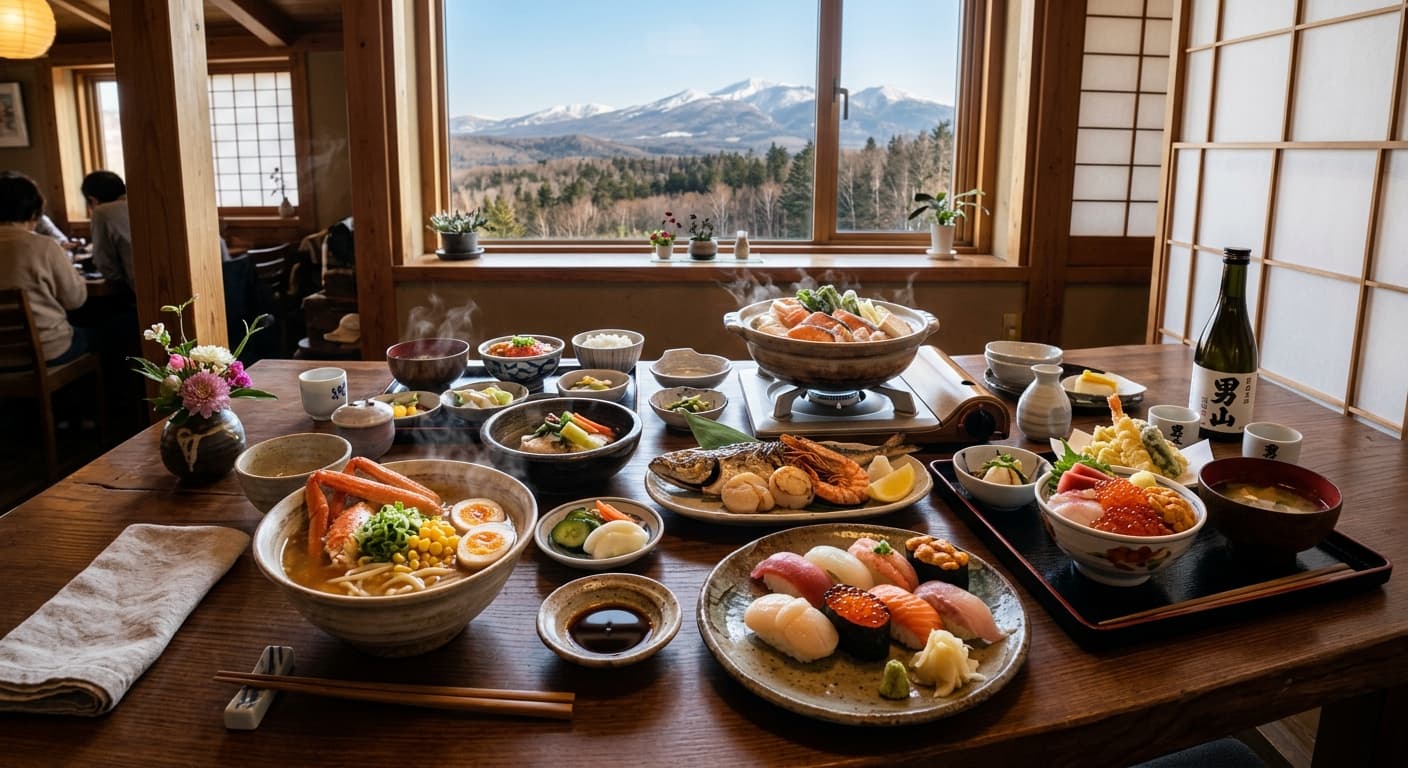 北海道グルメ徹底ガイド:地域ビジネスを活性化する戦略的食体験