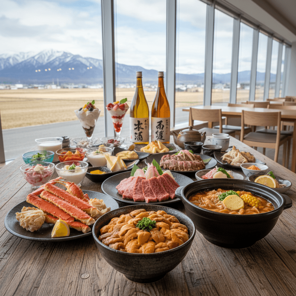 北海道グルメ徹底ガイド:地域ビジネスを活性化する戦略的食体験